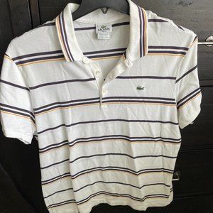 Lacoste Men's Striped Polo